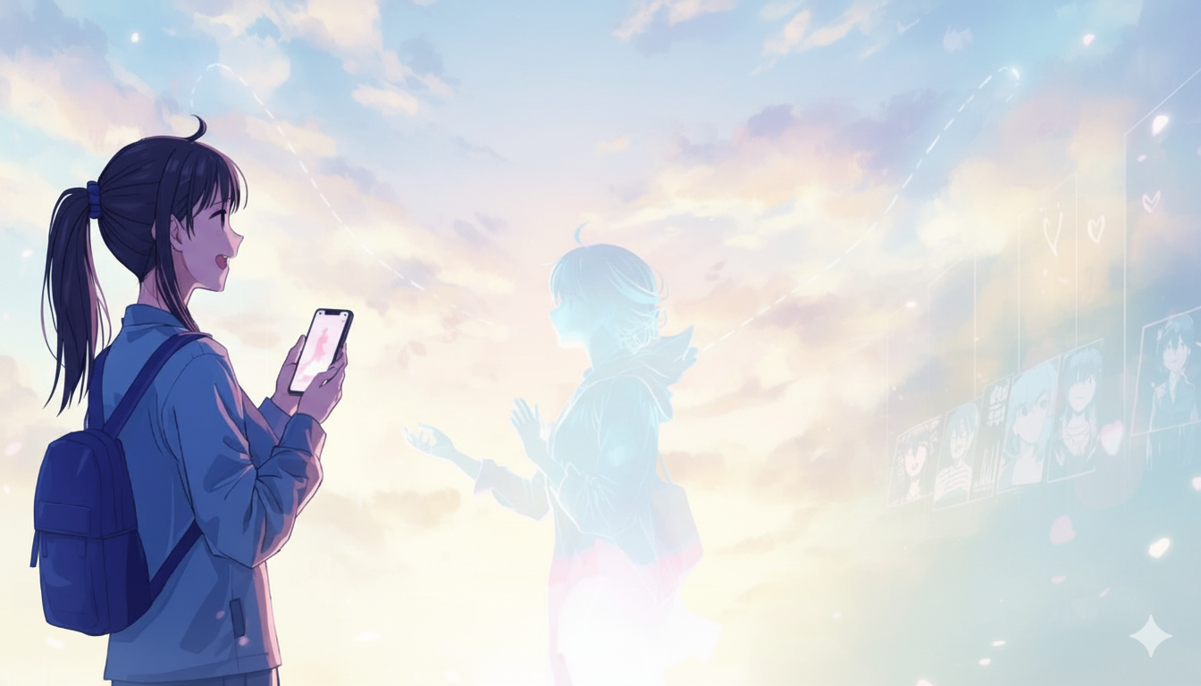 推しCRYメインビジュアル